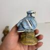 Trio of Andrea by Sadek Bird Figurines: Blue Jay, Robin, Gold Finch - 10