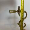 Pair of Brass Horse Motif Wall Candle Sconces - 7