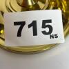 Pair of Brass Horse Motif Wall Candle Sconces - 8