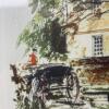 Framed Wall Art of Governor's Palace Williamsburg by John Haymson, 16"x18" - 7