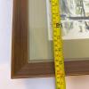 Framed Wall Art of Governor's Palace Williamsburg by John Haymson, 16"x18" - 9