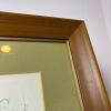 Framed Wall Art of Bruton Parish Church, Williamsburg, by John Haymson, 16"x18" - 6