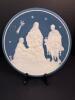 Villeroy & Boch Mettlach Christmas Plate Weihnachten 1978