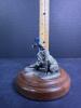 Painted Ski Rescue Limited Edition Figurine on Wood Base - 2