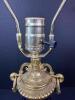 Italian Rococo-Style Porcelain and Gilt Metal Table Lamp - 4