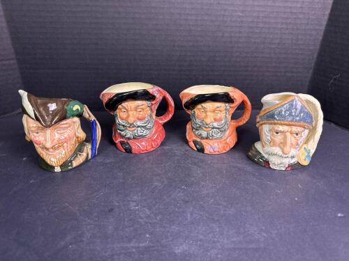 Royal Doulton Character Toby Mugs