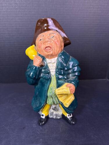 Ridgway Sterling Pottery Character Jug