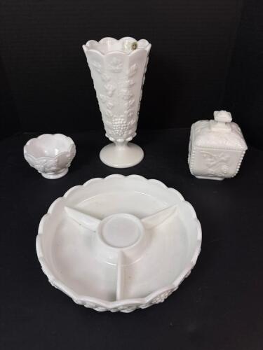 Westmoreland Milk Glass Collection