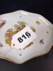 Limoges France Porcelain Dish With Fragonard-Style Scene - 6