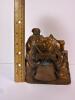 Minute Man Metal Figurine with Colonial Revival Style - 2