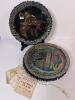 Fenton 1970 Carnival Glass Collector Plates