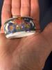 Dansk Nordic Garden Porcelain Napkin Rings - 3