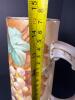 Tall Limoges Hand-Painted Porcelain Tankard Pitcher - 6