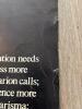 Richard Nixon Presidential Campaign Poster with Quote - 4