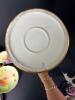 Hand Painted Floral Motif Porcelain Pitcher and Plates - 6