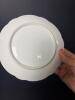 Hand Painted Floral Motif Porcelain Pitcher and Plates - 10