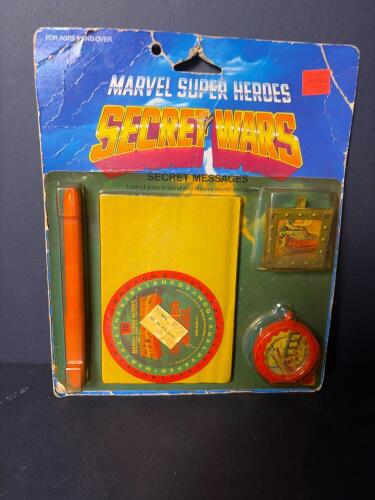 Marvel Super Heroes Secret Wars Secret Messages Set by Mattel