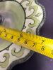 Beautiful Pair of Limoges Porcelain Chamberstick Candle Holders - 9