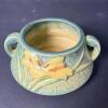 Roseville Pottery Creamer and Sugar in Floral Motif - 2