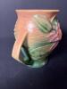 Small Roseville Pottery Water Lily-Style Vase - 3