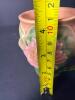 Small Roseville Pottery Water Lily-Style Vase - 6
