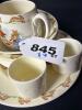Royal Doulton Bunnykins Nursery Ware Ceramic Set - 11