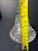 Waterford Crystal No&euml;l 1977 Bell With Underplate - 9