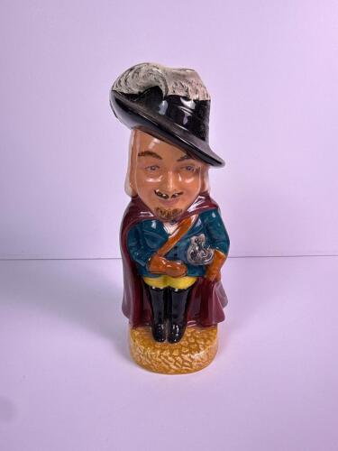 Burlington Ware Character Jug With Feathered Hat