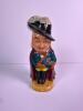 Burlington Ware Character Jug With Feathered Hat