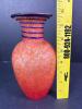 Art Glass Vase in the Mid-Century Modern Style - 4