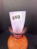 Art Glass Vase in the Mid-Century Modern Style - 7
