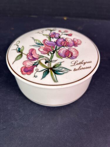 Villeroy & Boch Botanica Lidded Porcelain Box