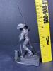 Franklin Mint Pewter Canal Boat Man Figurine - 3
