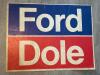 Ford Dole Campaign Poster, by Graphic Arts International Union