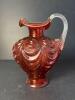 Fenton 75th Anniversary Ruby Red Glass Ewer Pitcher - 3