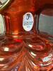 Fenton 75th Anniversary Ruby Red Glass Ewer Pitcher - 5