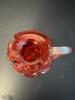 Fenton 75th Anniversary Ruby Red Glass Ewer Pitcher - 6
