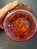 Fenton 75th Anniversary Ruby Red Glass Ewer Pitcher - 7