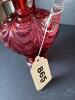 Fenton 75th Anniversary Ruby Red Glass Ewer Pitcher - 9