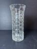 Villeroy & Boch Crystal Vase in Geometric Cut Pattern