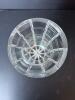 Villeroy & Boch Crystal Vase in Geometric Cut Pattern - 2