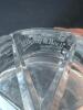 Villeroy & Boch Crystal Vase in Geometric Cut Pattern - 4