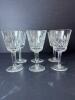 Waterford Cut Crystal Wine Glasses