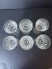 Waterford Cut Crystal Wine Glasses - 2