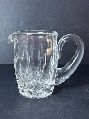Waterford Crystal Creamer Jug