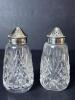 Pair of Waterford Crystal Salt and Pepper Shakers - 2