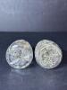 Pair of Waterford Crystal Salt and Pepper Shakers - 5