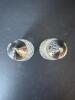 Pair of Waterford Crystal Salt and Pepper Shakers - 6