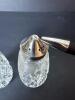 Pair of Waterford Crystal Salt and Pepper Shakers - 7
