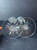 Pair of Rogaska Crystal Candlestick Holders - 2